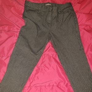 Maurices Capri work pants